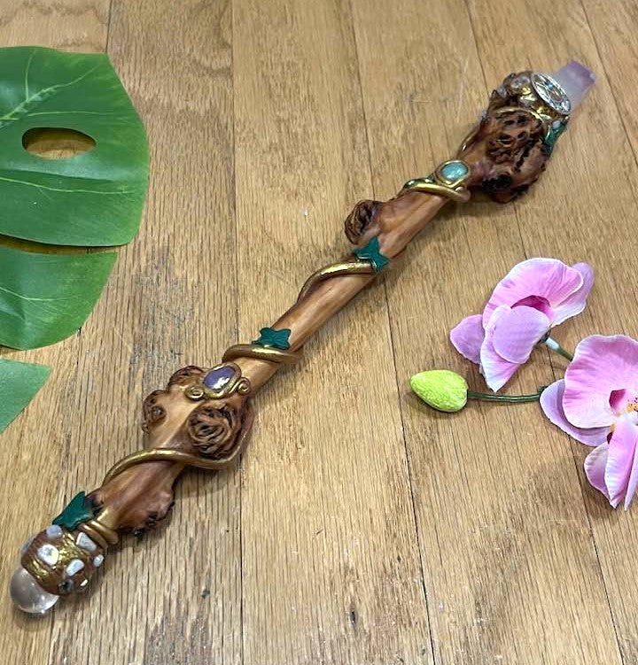 Gaia's Wand 17"