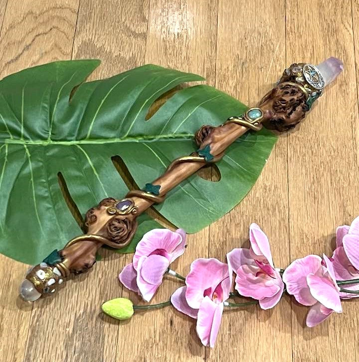 Gaia's Wand 17"