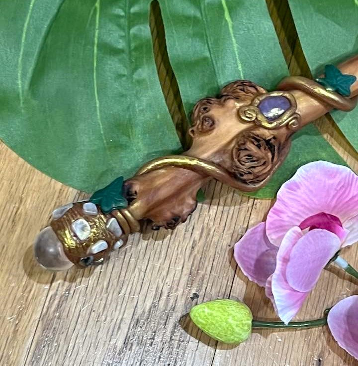 Gaia's Wand 17"
