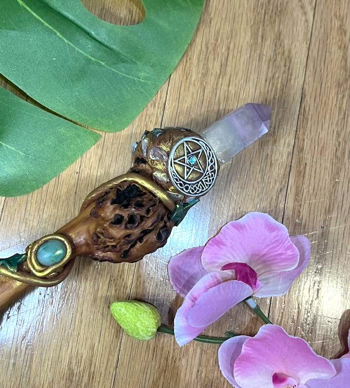 Gaia's Wand 17"
