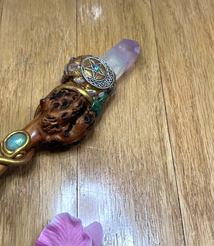Gaia's Wand 17"