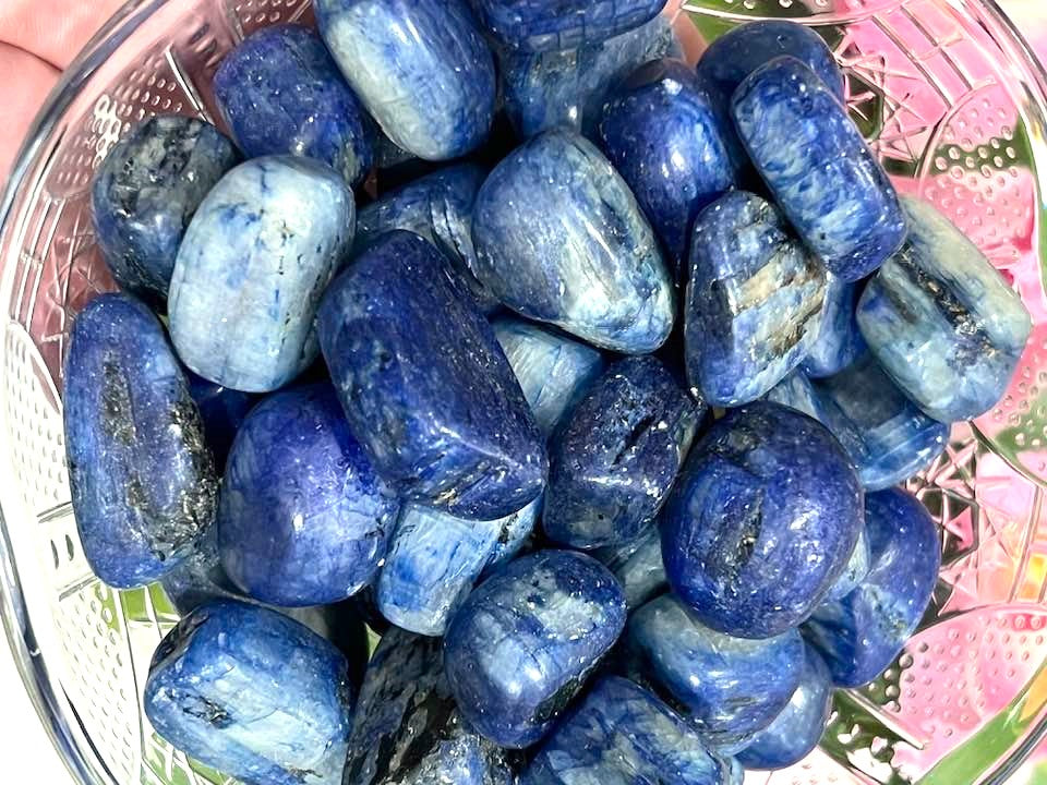 Blue Kyanite Tumbled Stone