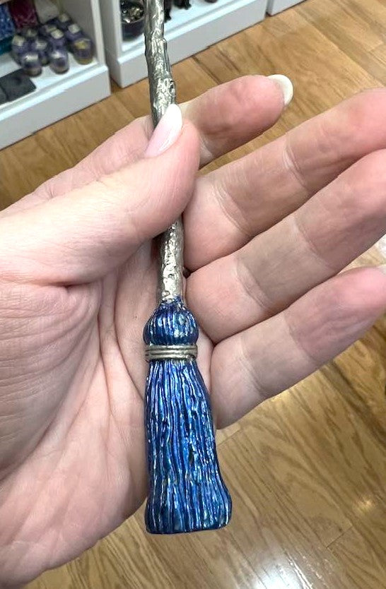 Witch's Broom Wand in 3 colors