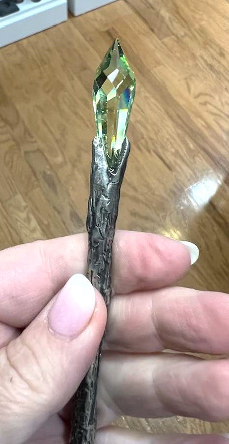 Witch's Broom Wand in 3 colors