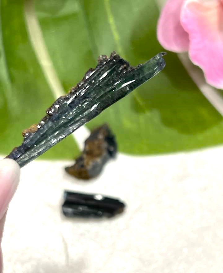 Vivianite Crystal for Transformation