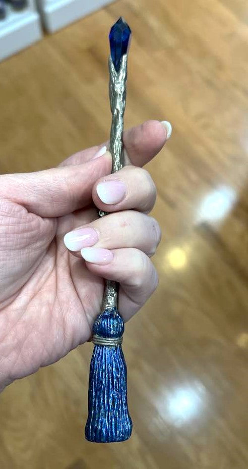 Witch's Broom Wand in 3 colors