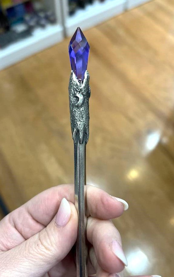 Witch's Broom Wand in 3 colors