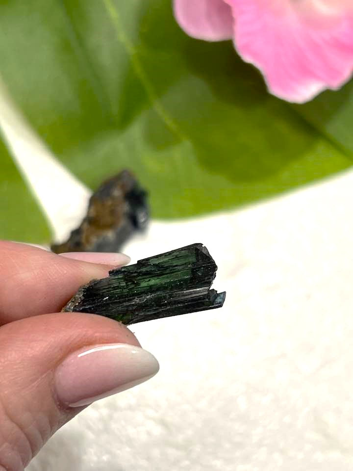 Vivianite Crystal for Transformation