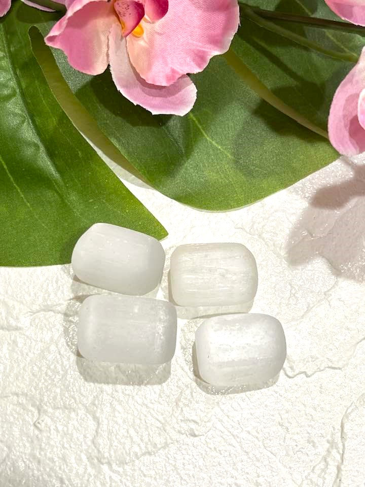 Ulexite Tumbled Stone