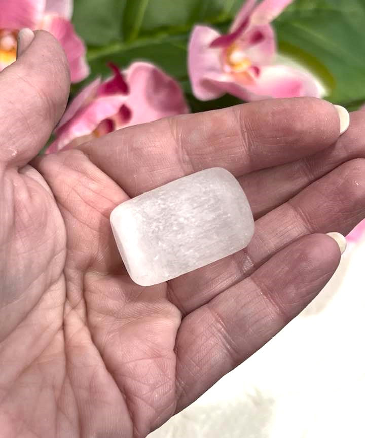 Ulexite Tumbled Stone