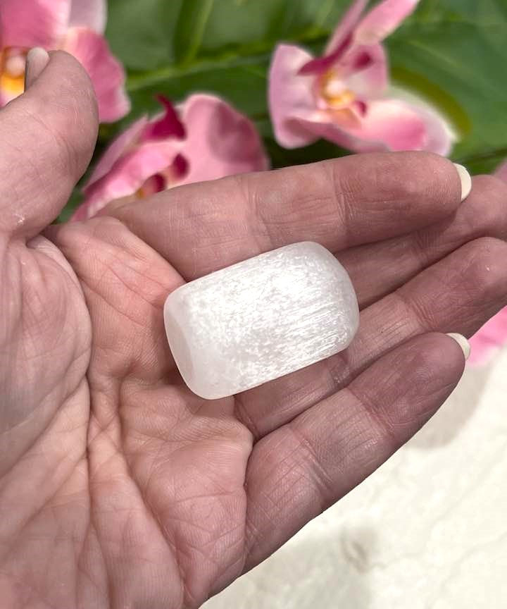 Ulexite Tumbled Stone