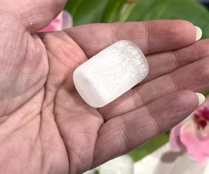 Ulexite Tumbled Stone
