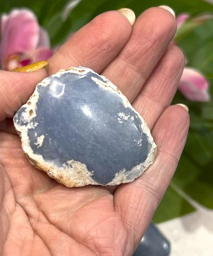 Blue Angelite Rough
