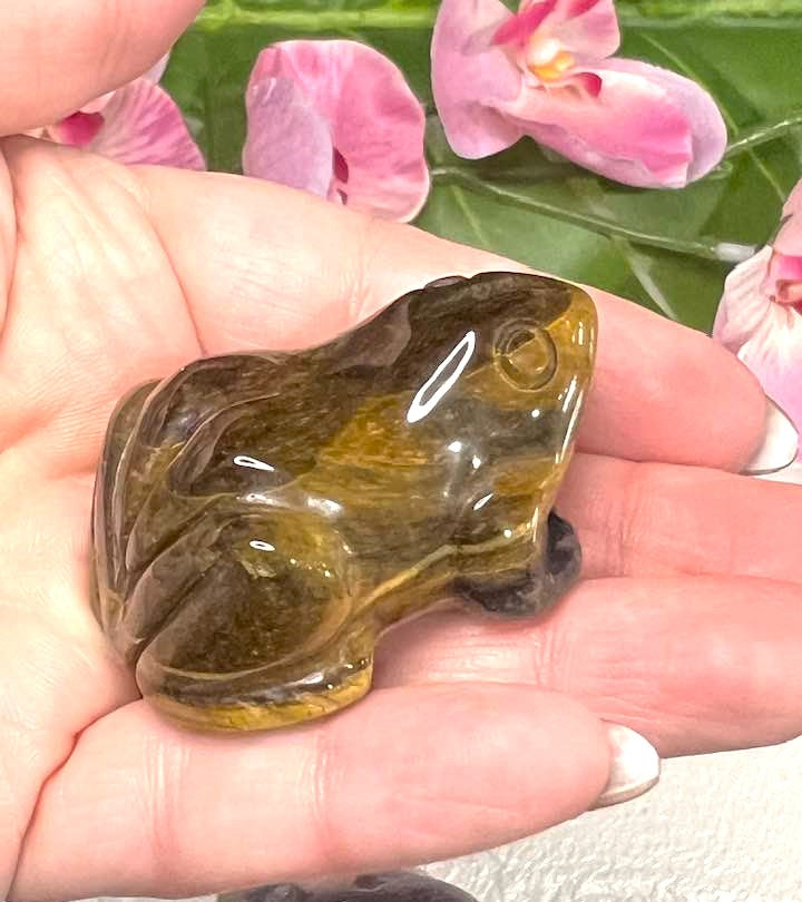 Natural Stone Frog