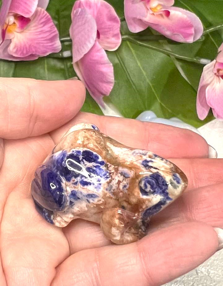 Natural Stone Frog