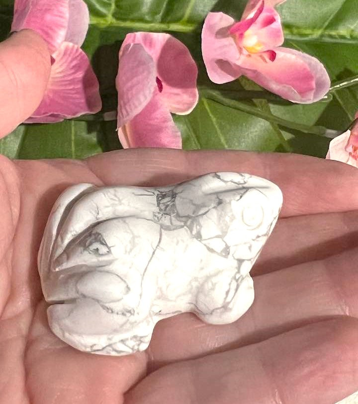Natural Stone Frog