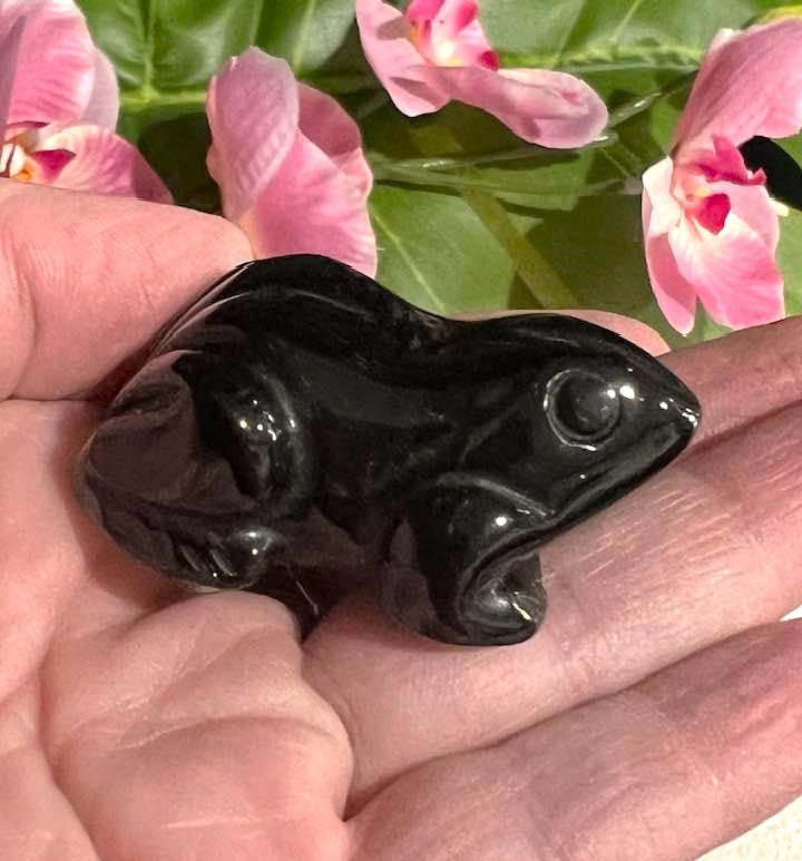 Natural Stone Frog