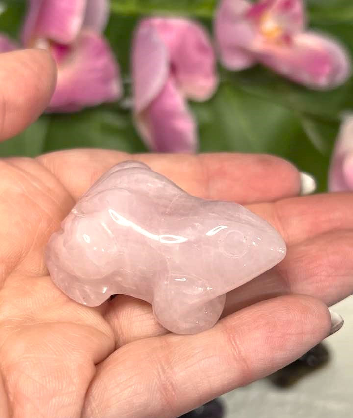 Natural Stone Frog