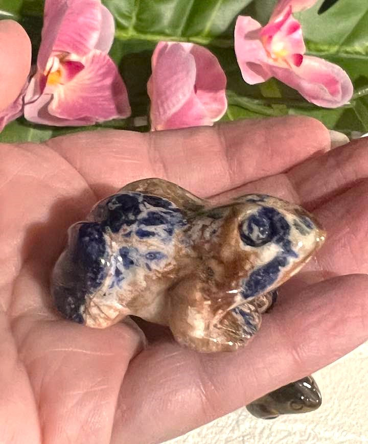 Natural Stone Frog