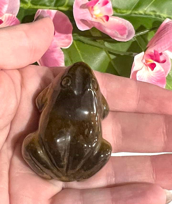 Natural Stone Frog