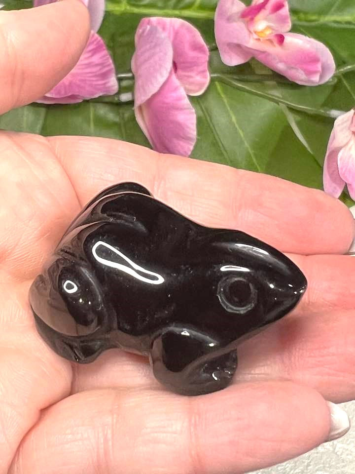 Natural Stone Frog