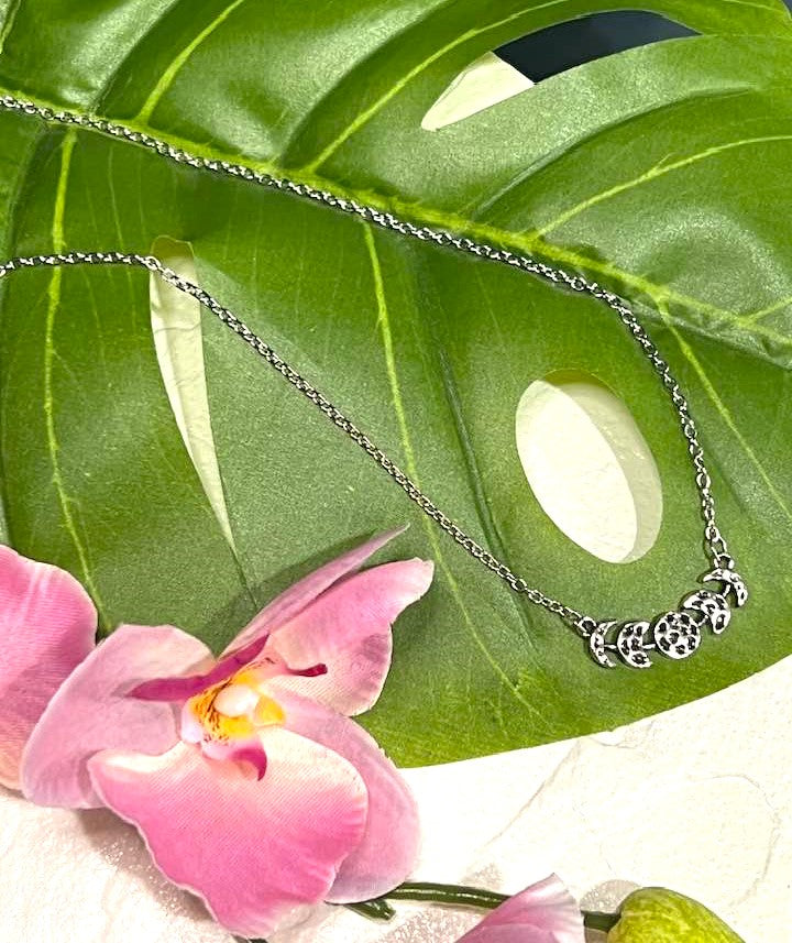 Moon Phase Necklace