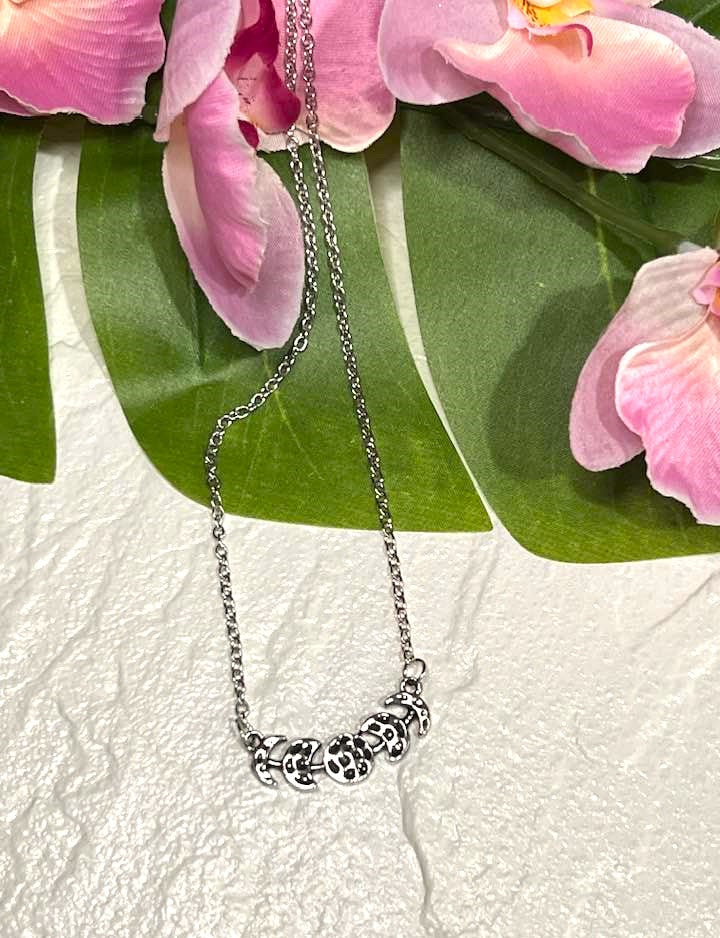 Moon Phase Necklace
