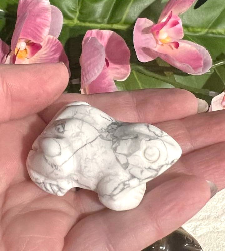 Natural Stone Frog