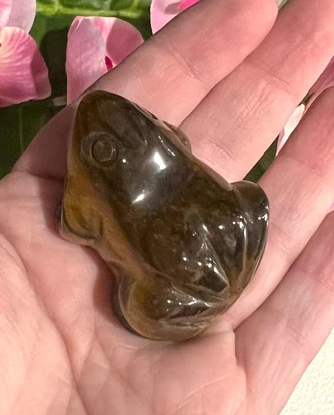 Natural Stone Frog