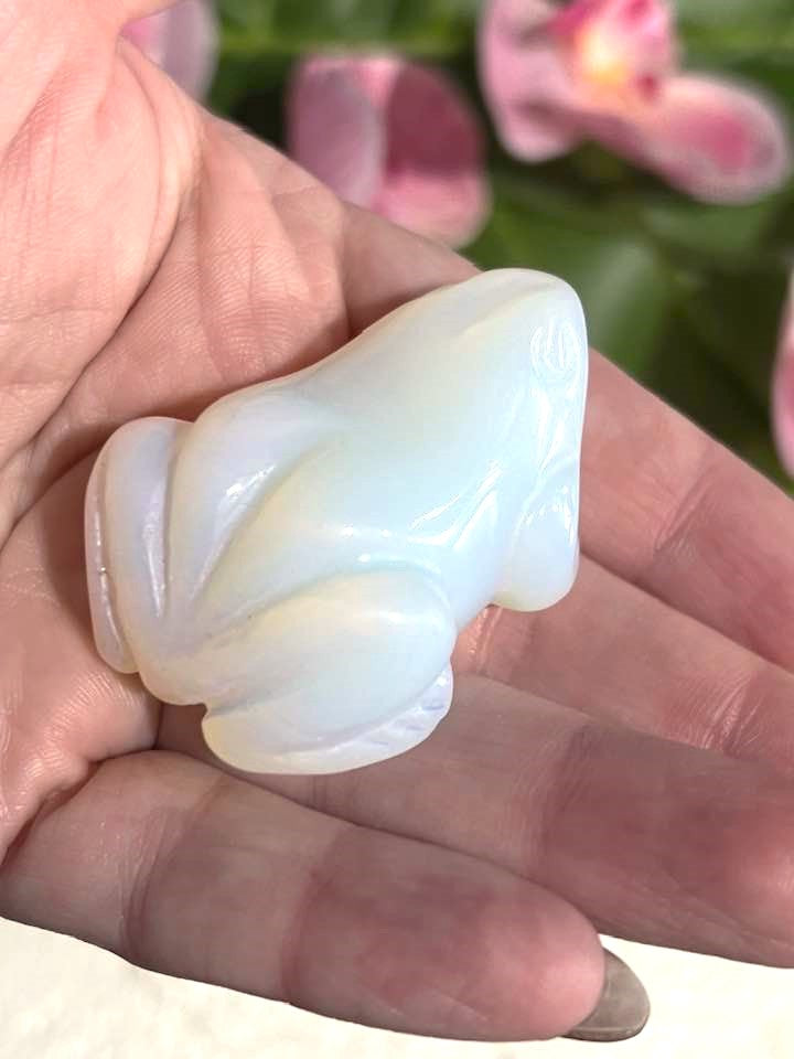Natural Stone Frog