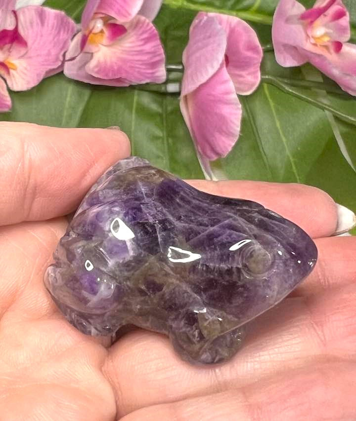 Natural Stone Frog
