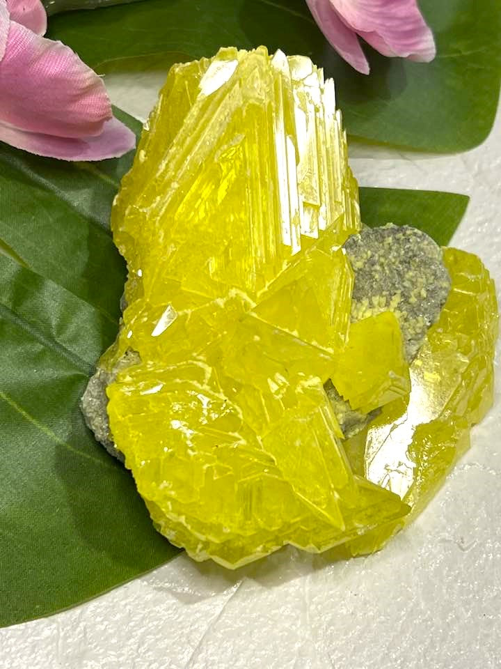 Sulfur Specimen