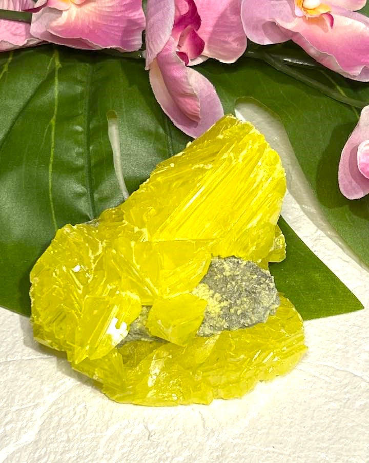 Sulfur Specimen
