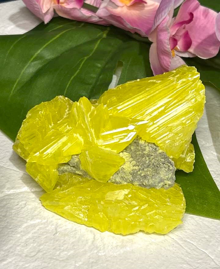 Sulfur Specimen