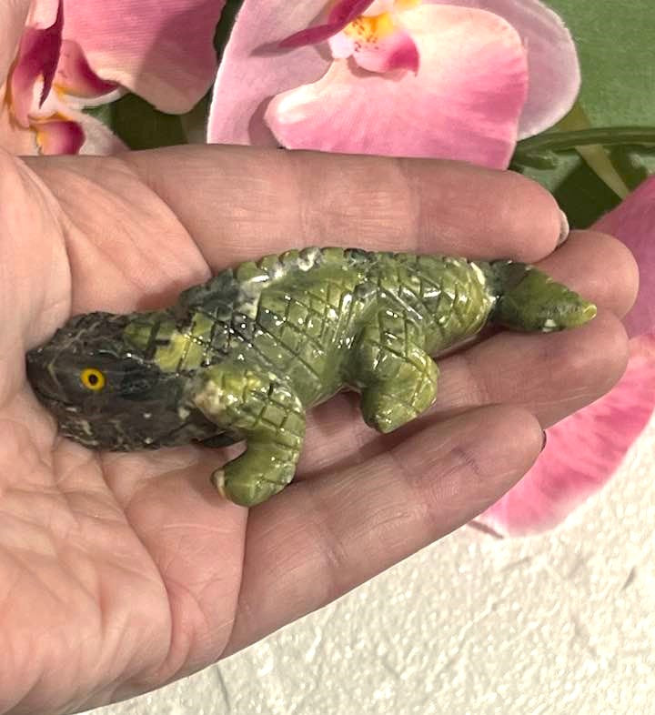Serpentine Lizard