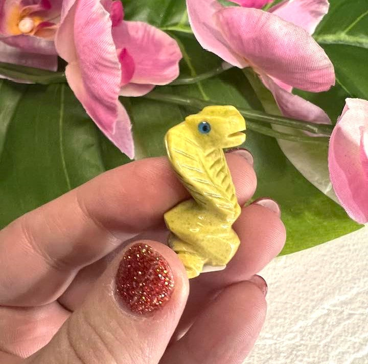 Serpentine Cobra Carving