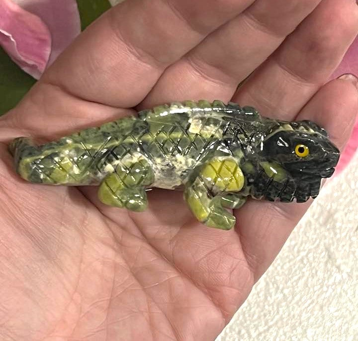 Serpentine Lizard
