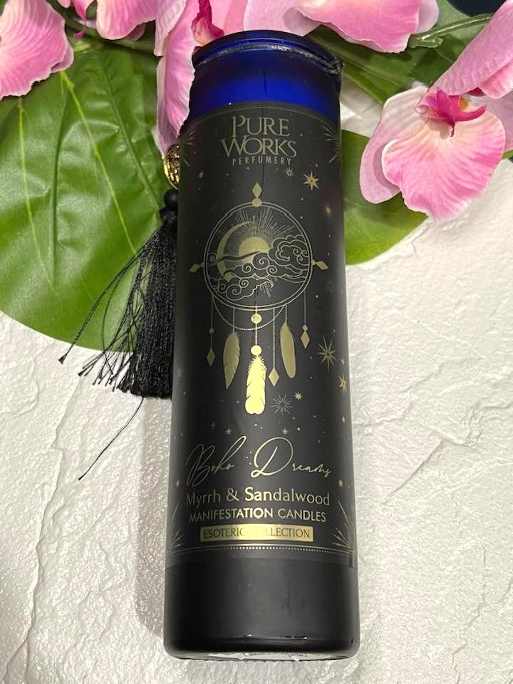 Pure Works Perfumery Manifestation Candles (various scents)