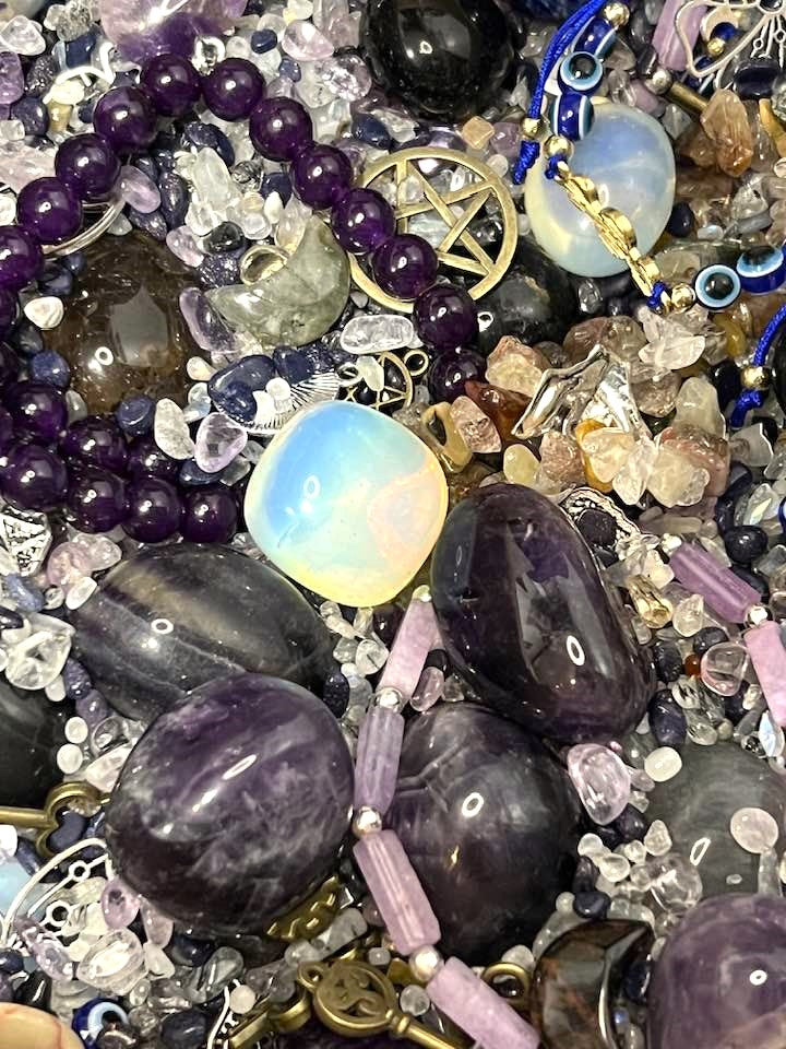 Psychic's Blend Crystal Confetti Scoops
