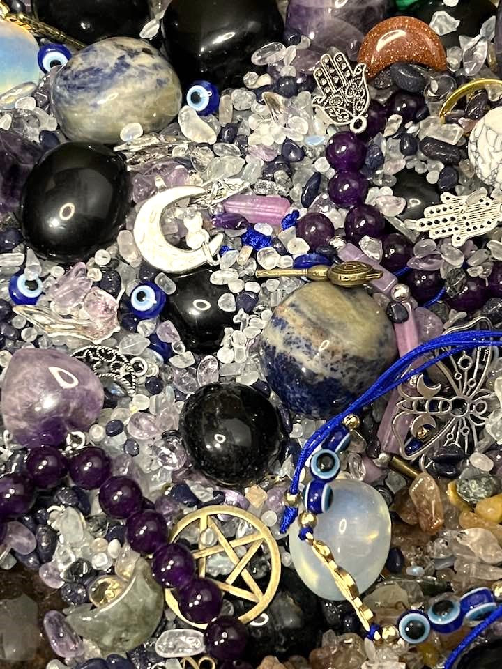 Psychic's Blend Crystal Confetti Scoops