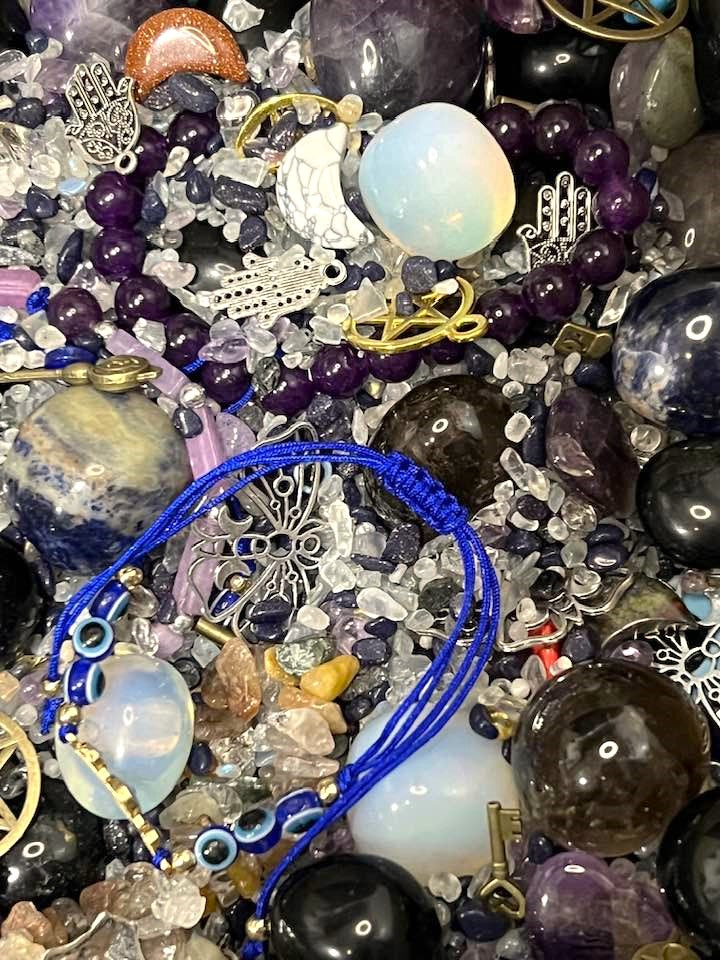 Psychic's Blend Crystal Confetti Scoops