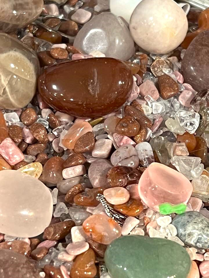 Love Crystal Confetti Scoops