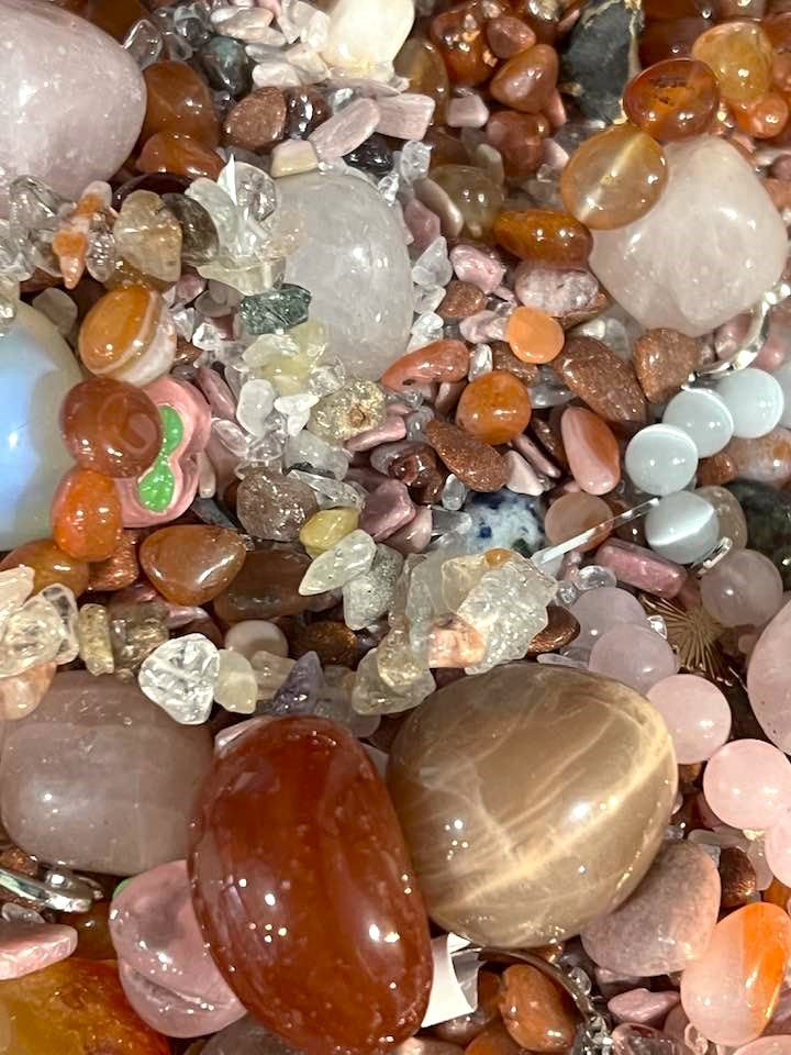 Love Crystal Confetti Scoops