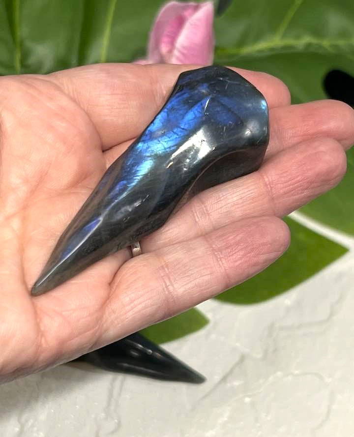 Labradorite Bird Carving