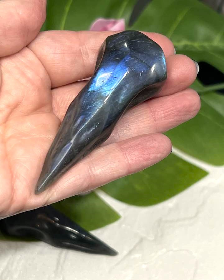Labradorite Bird Carving