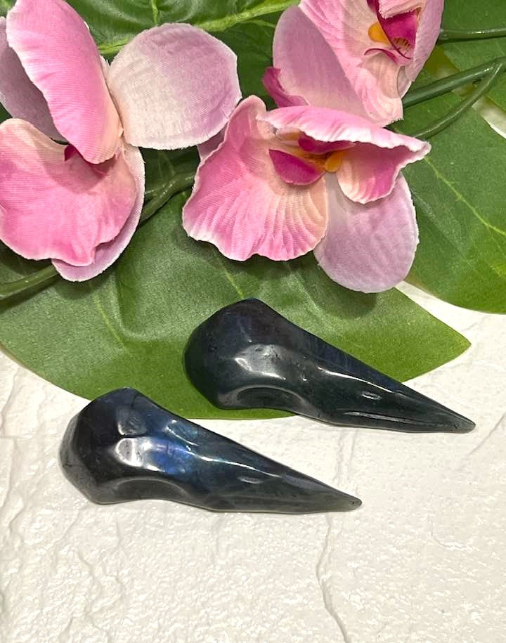 Labradorite Bird Carving