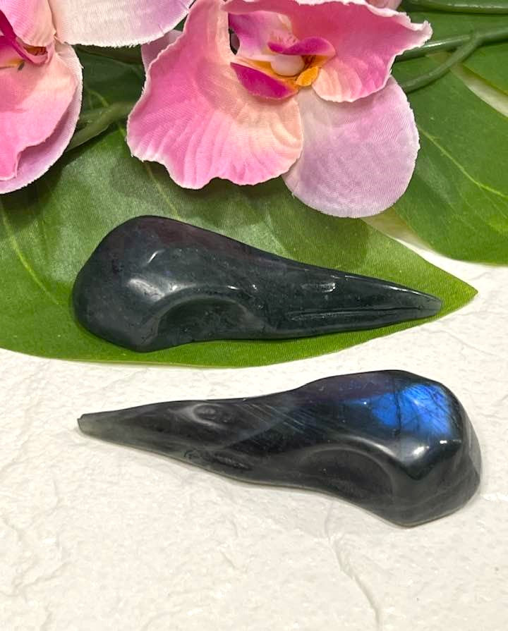 Labradorite Bird Carving