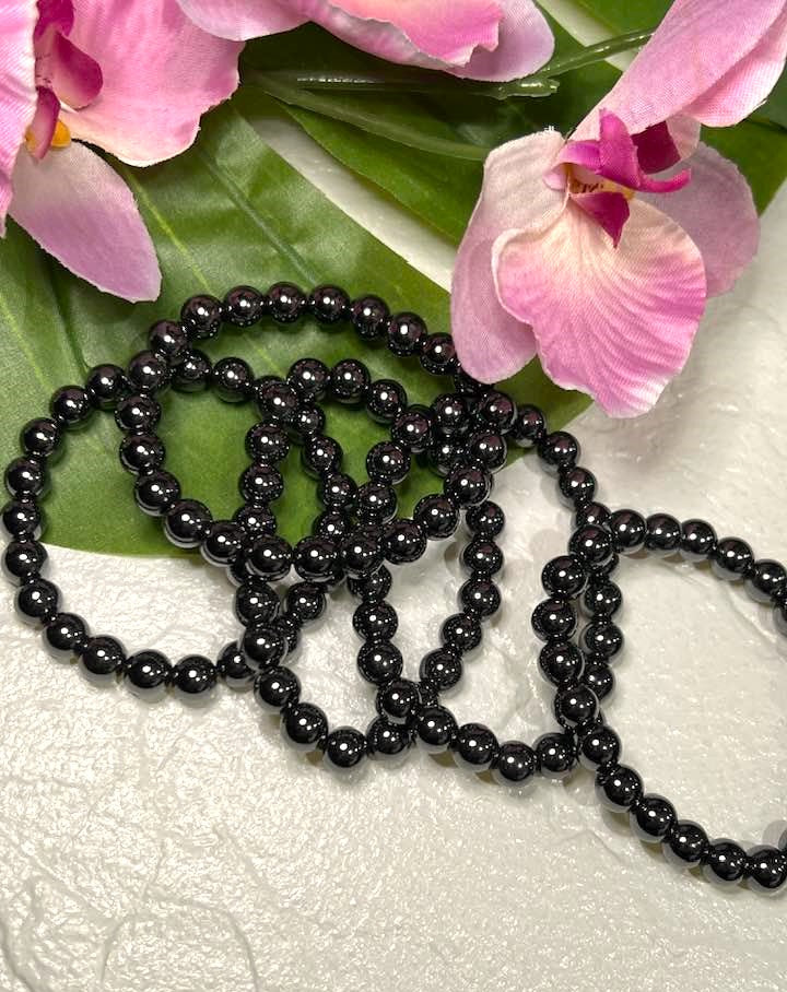 Hematite Bracelet for Stablity