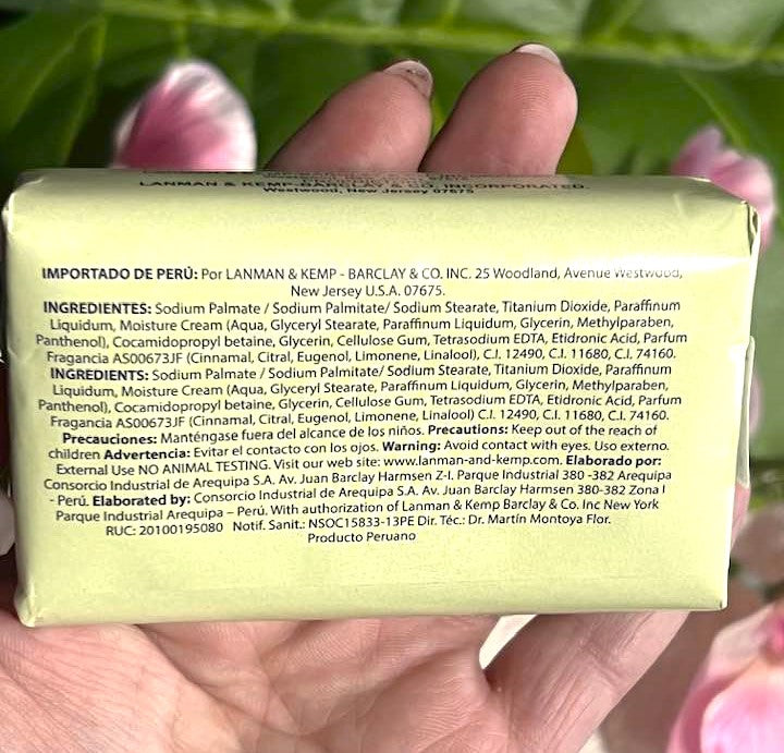 Florida Water Soap