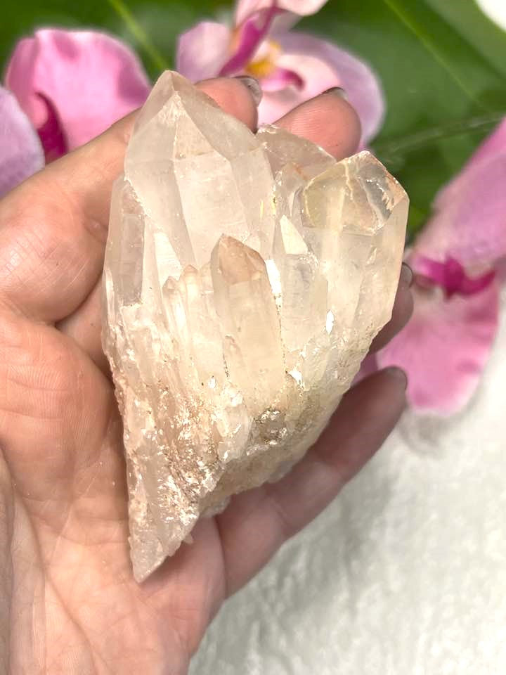 Pineapple Quartz for Hope